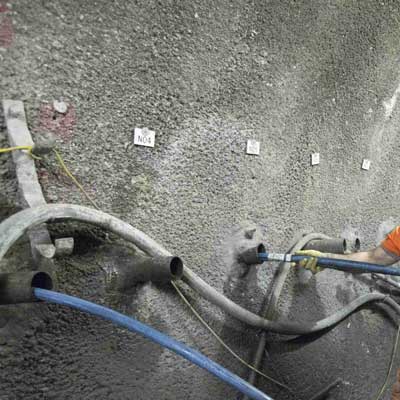 Injection grouting