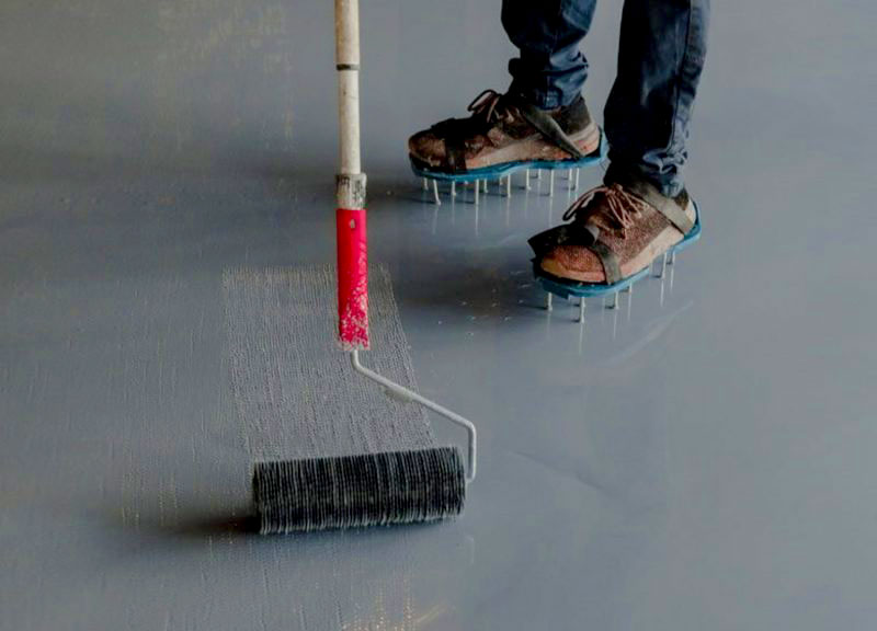 epoxy flooring Companies in dubai